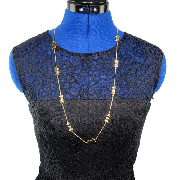 kate spade Jewelry Kate Spade Take A Bow Gold Plated Long Scatter